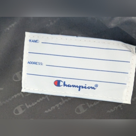 Champion mini Supercize convertible Backpack, black new without tags - Picture 14 of 15